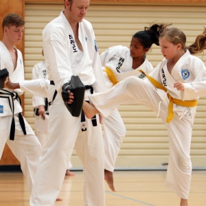 Taekwondo junior outlet black belt