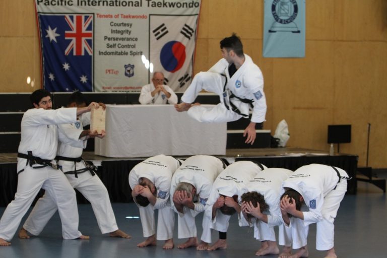 How forceful and how fast are kicks and punches in Taekwondo? MARTIAL ARTS TRAINING