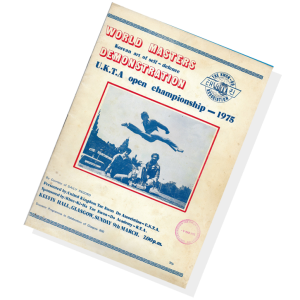 kevin hall taekwondo program 1974
