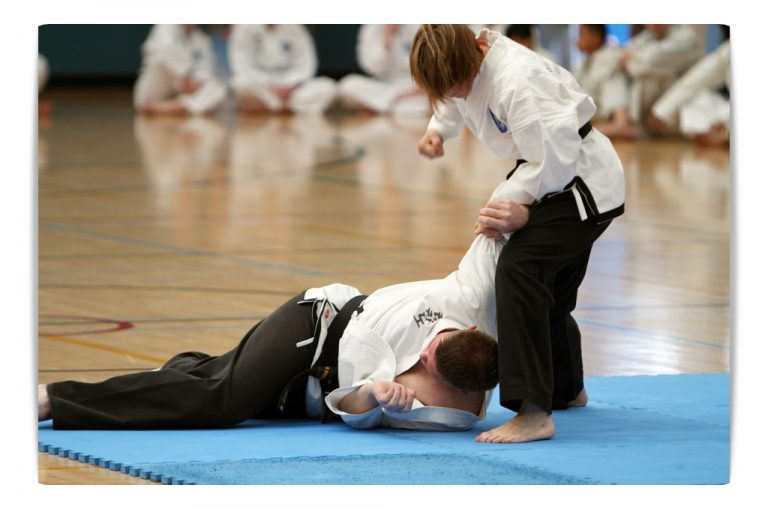 Joint locks in martial arts MARTIAL ARTS TRAINING