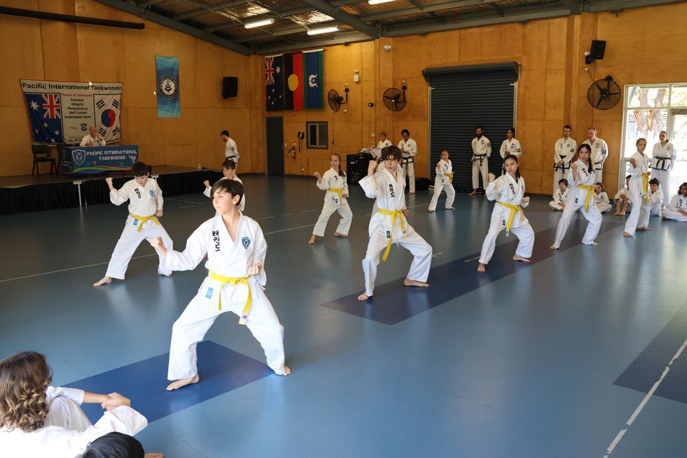 kids taekwondo class brisbane martial arts