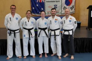 Group of Black Belts