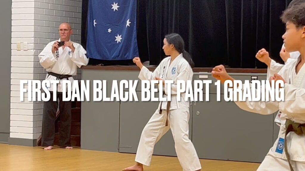 Black Belt Grading Part 1 youtube