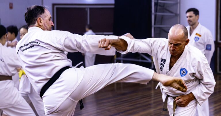 Taekwondo Sparring For Fun and Focus