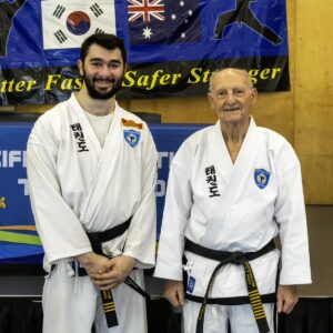 Huso Heric and Grandmaster Dicks