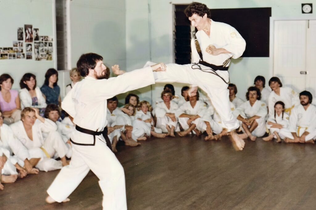 Chief Instructor Trevor Dicks and Instructor Graham Moulden