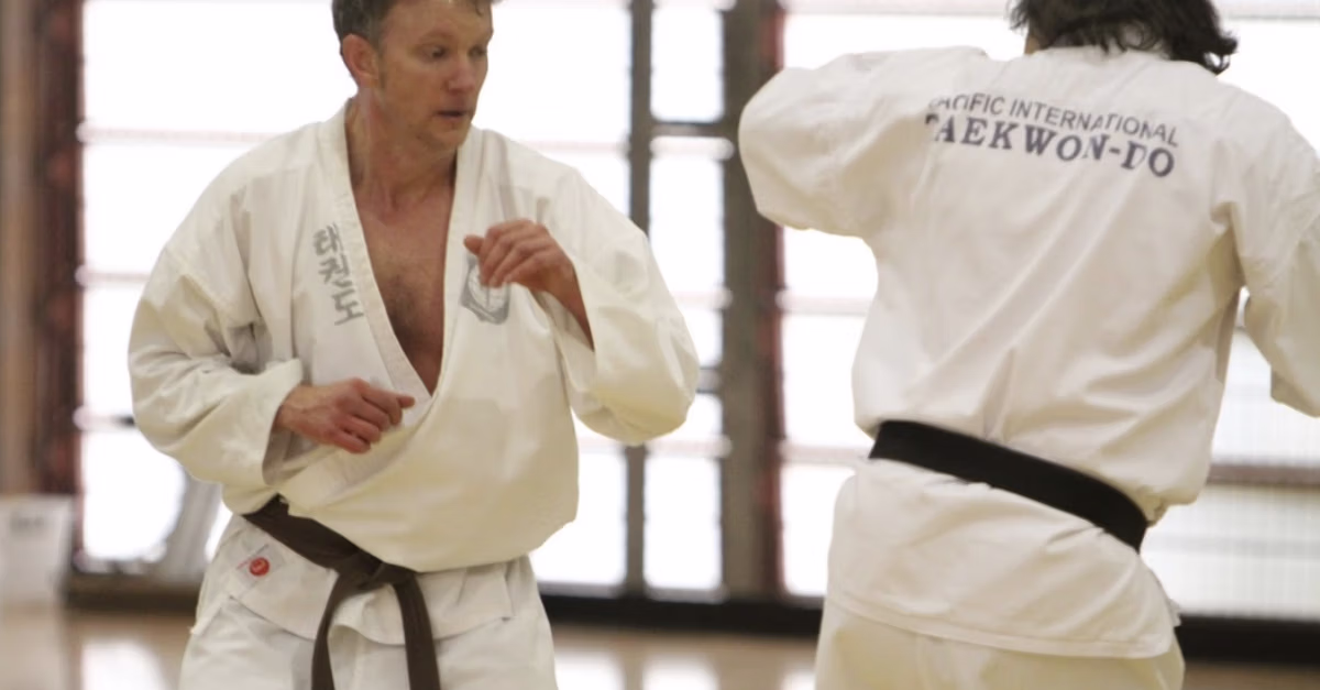 Starting Taekwondo as an Adult