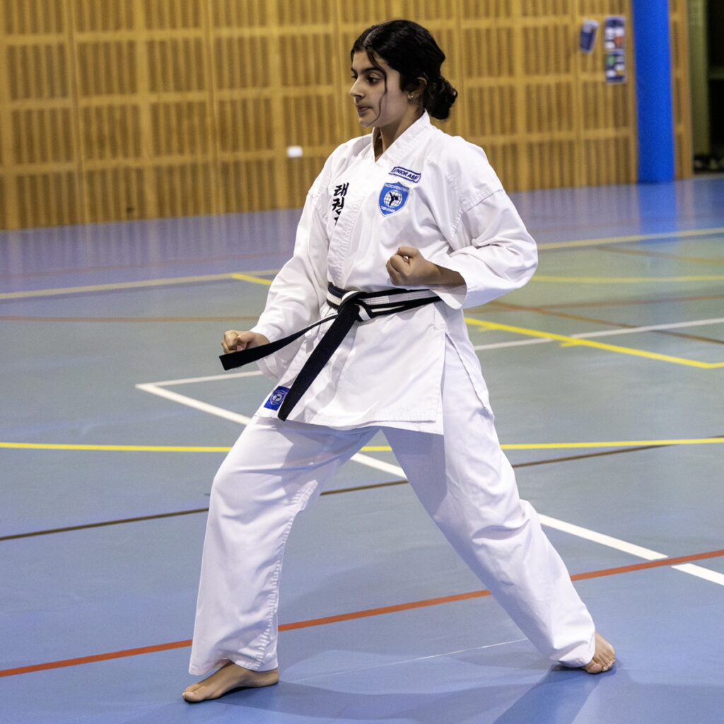 Brackenridge - assistant instructor stance