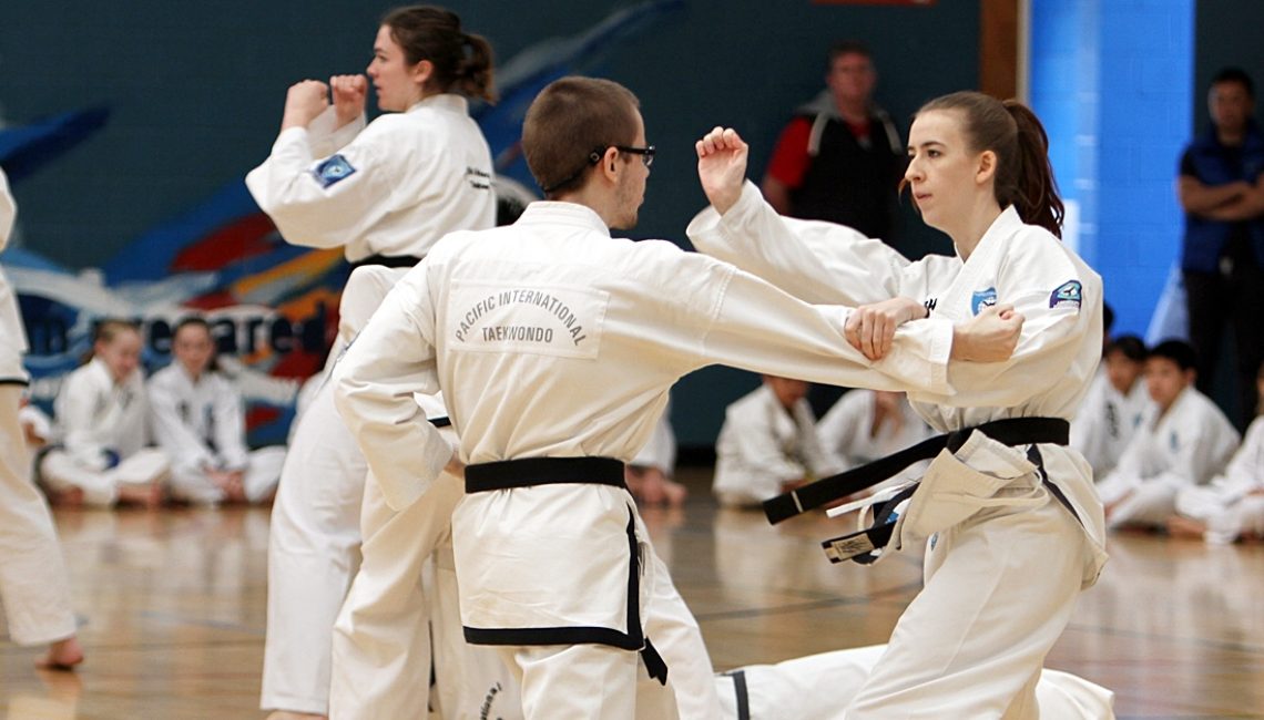 Girls defence