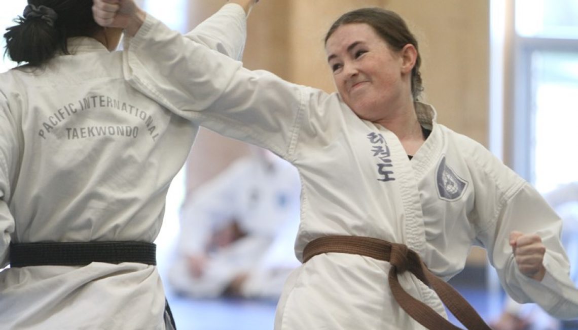 Taekwondo for Training and Living