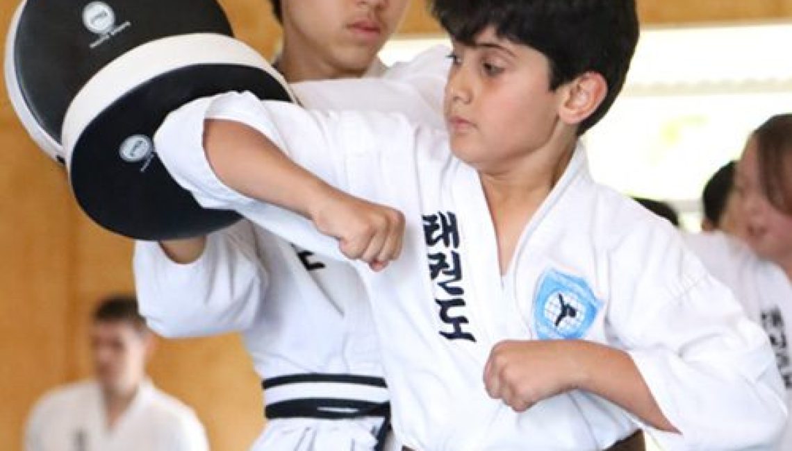 hard elbow hit