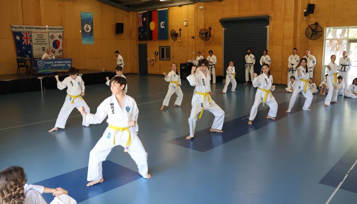 kids taekwondo class brisbane martial arts