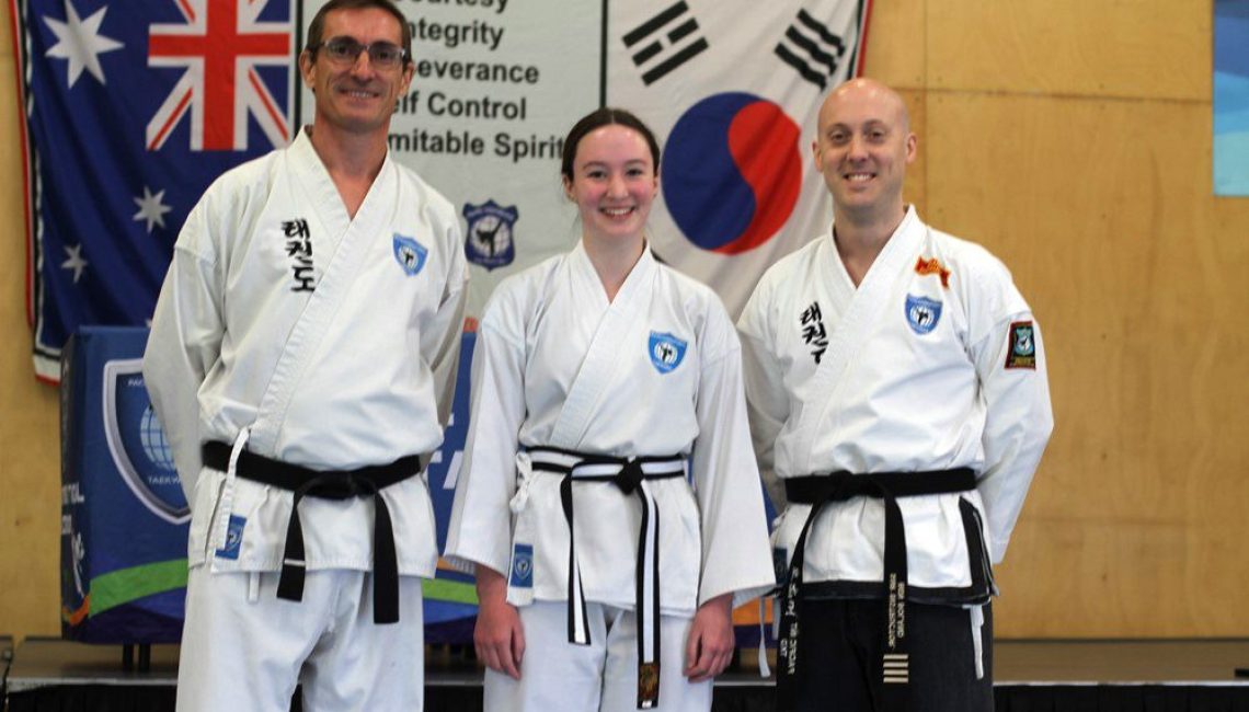 taekwondo awards